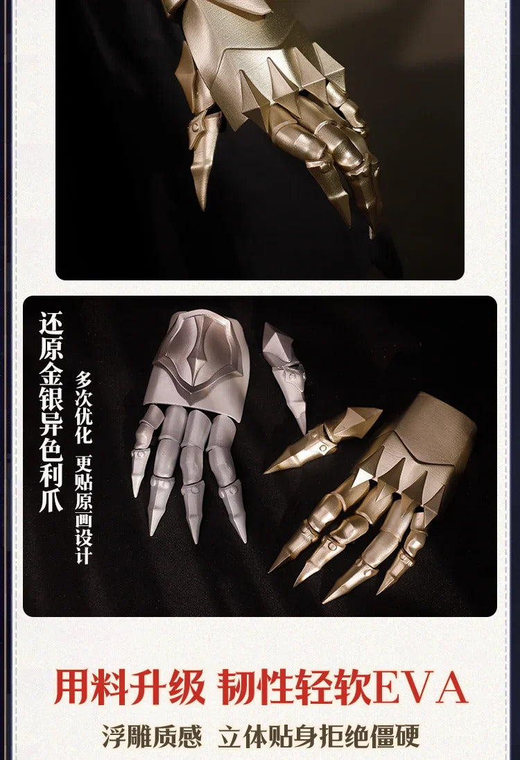 Honkai:Star Rail Ember Raider Cosplay Costume Uniform Halloween Carnival Party Christmas Play Role Clothes Clothing for Men
