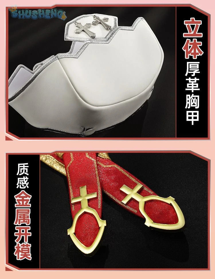 Yuuki Asuna Cosplay Anime Sword Art Online Yūki Asuna Cosplay Costume Woman Roleplay Halloween Uniforms Sets Wig Shoes Dress