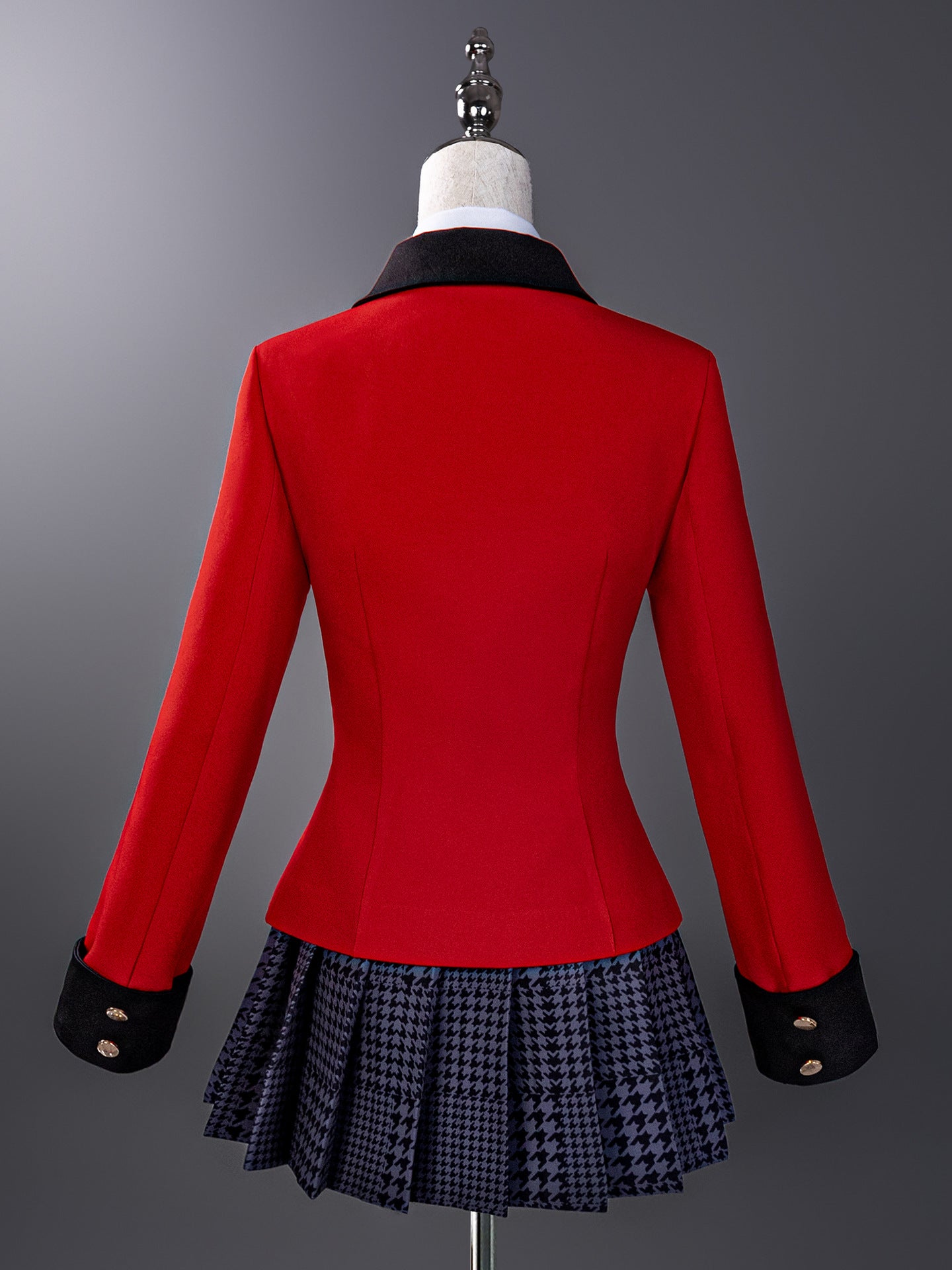 Anime Kakegurui Jabami Yumeko Cosplay Costume Halloween Sayaka Compulsive Gambler Japanese School Girls JK Uniform Halloween Cos
