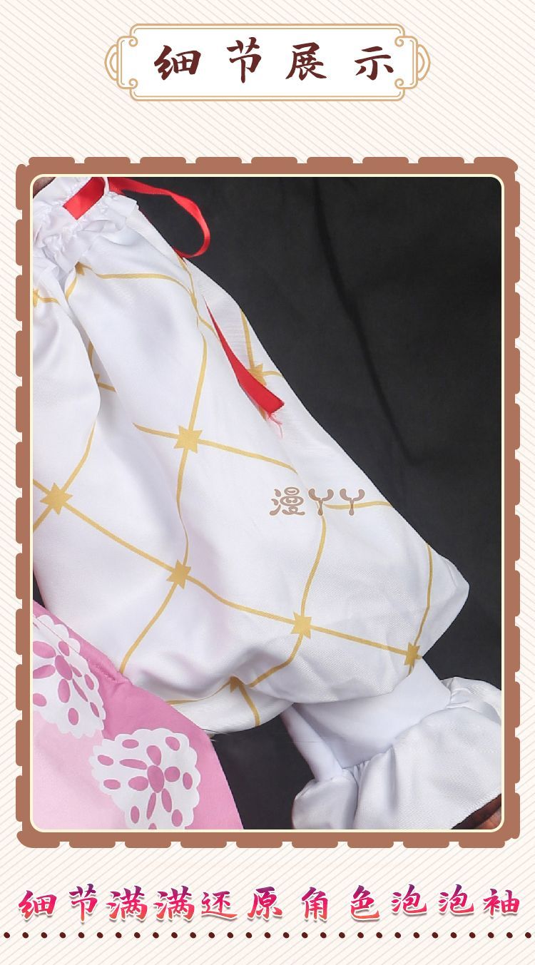 Anime Strawberry Miku 15th Anniversary Cosplay Costume Miku Lovely Lolita Dress Women Halloween Uniform Party Fancy Dress