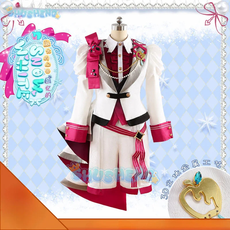 Shusheng-R Ensemble Stars Esupuri Hanamura Fuyume/Sagiri Esu/Natsu Kanna/Hojo Raika Cosplay Costume Uniform Halloween Carnival Party