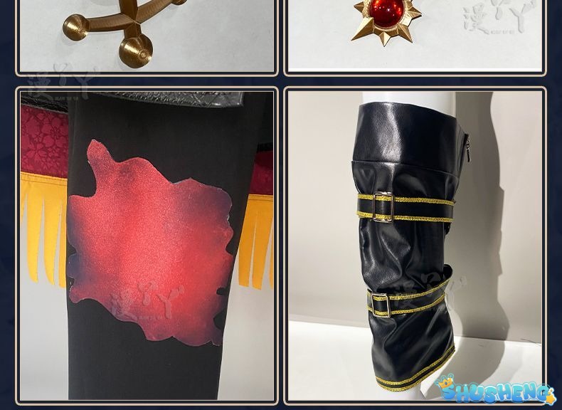 Identity V Frederick Kreiburg Cosplay Costume Composer Dragon Hunter Uniform Suit Halloween Costumes