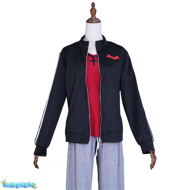 Virtual YouTuber Kuzuha Cosplay Costume Nijisanji Vtuber Aleksandr Lagusa Gamers Vampire Sasha Virtual Anchor Clothing