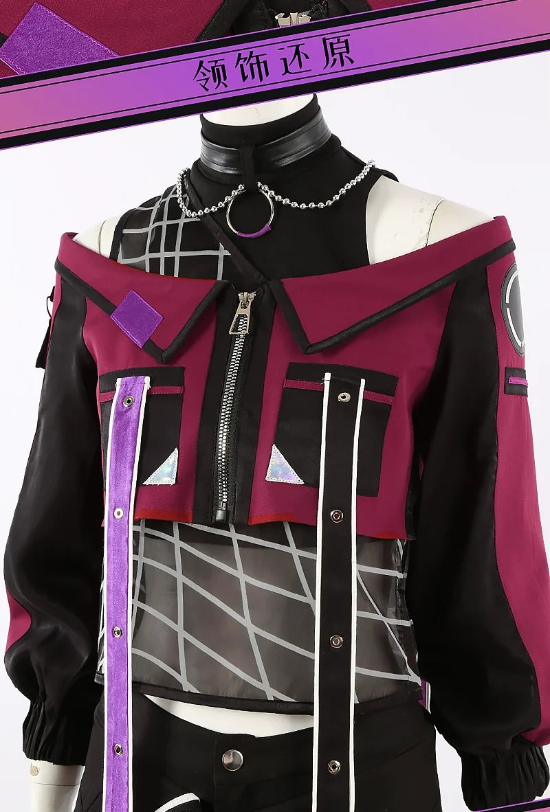 Ensemble Stars Ayase Mayoi Cosplay Costume Uniform Hallowen Carnival Party Play Role Clothes Clothing for Women MenShusheng