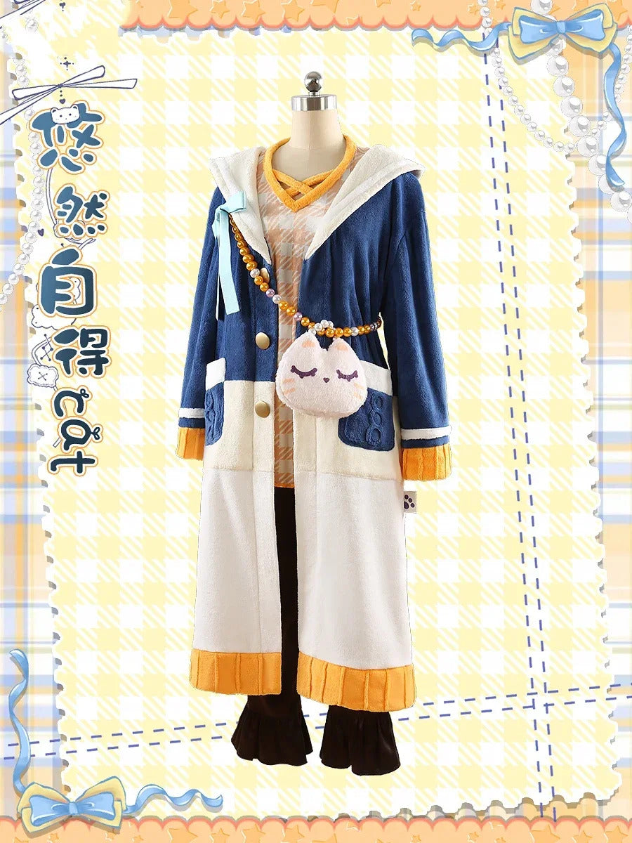 Ensemble Stars! Cross Pond Festival Narukami Arashi Nito Nazuna Akehoshi Subaru Cosplay Costume Cos Game Anime Party Uniform