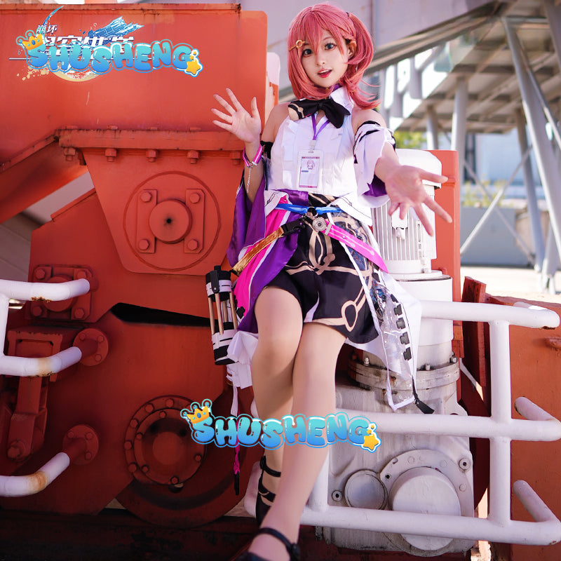 Honkai: Star Rail Asta cosplay Costume Halloween outfits Women New Suit Uniform
