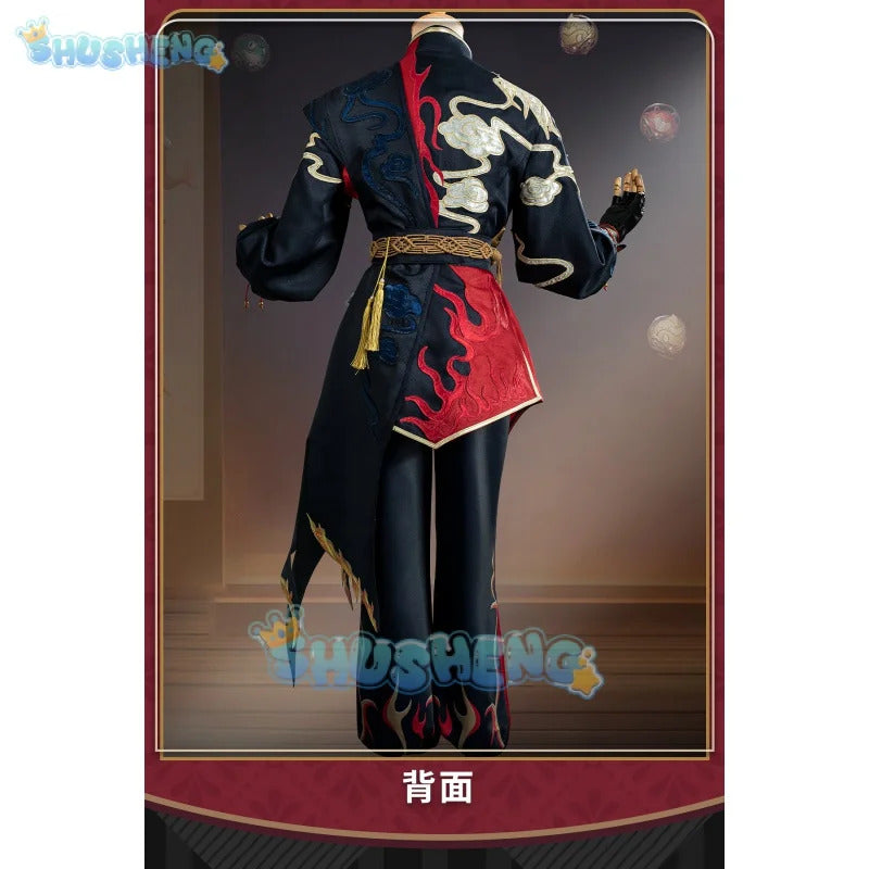 Mike Morton Cosplay Costume Game Identity V Acrobat Cosplay Suit Party Clothing Halloween Carnival Uniforms Custom Made