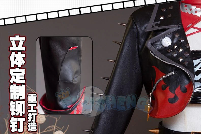 Shusheng Zenless Zone Zero Burnice Whita Game Suit Lovely Uniform Cosplay Costume Halloween Party Role Play Outfit Women S-XXL