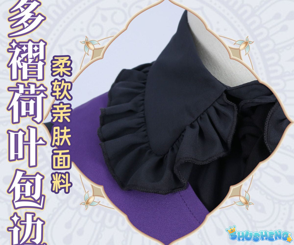 Love, Chunibyo & Other Delusions Takanashi Rikka Cosplay Costume Gothic Dress Halloween sweet girl New uniform