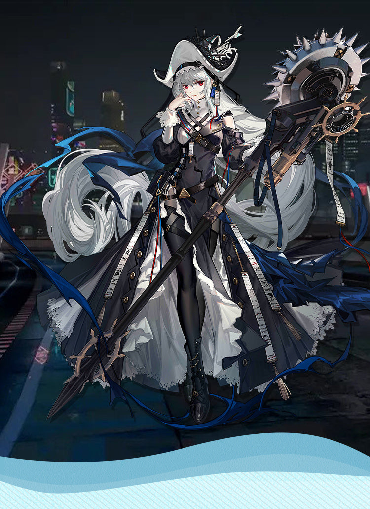 Arknights Specter The Unchained Women Cosplay Costume Cos Game Anime Party Uniform Hallowen Play Role Clothes Clothing 100K+ similar items sold