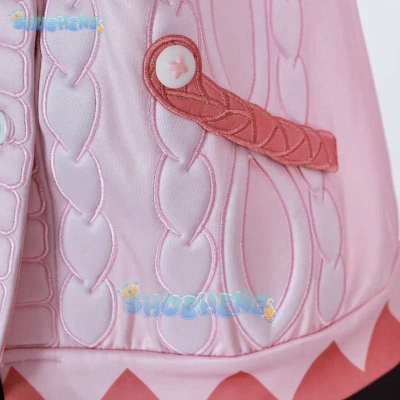 Zenless Zone Zero Ukinami Yuzuha Cosplay Costume Uniform Halloween Carnival Party Christmas Play Role Clothes Clothing for Women