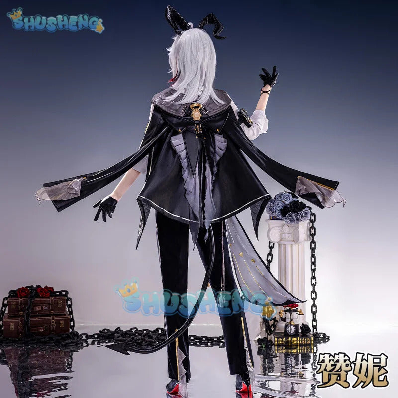 Game Wuthering Waves Zani Cosplay Costume Uniform Halloween Carnival Party Christmas Play Role Clothes Clothing