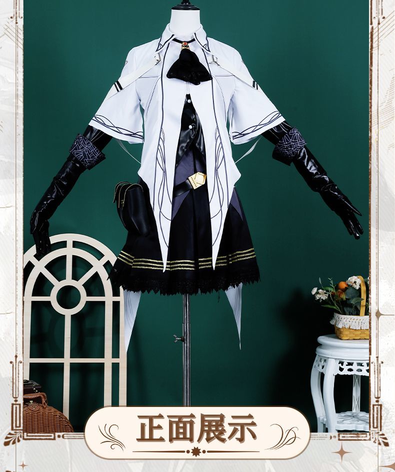 Game Arknights Virtuosa Cosplay Costume Uniform Halloween Carnival Party Christmas Play Role Clothes Clothing