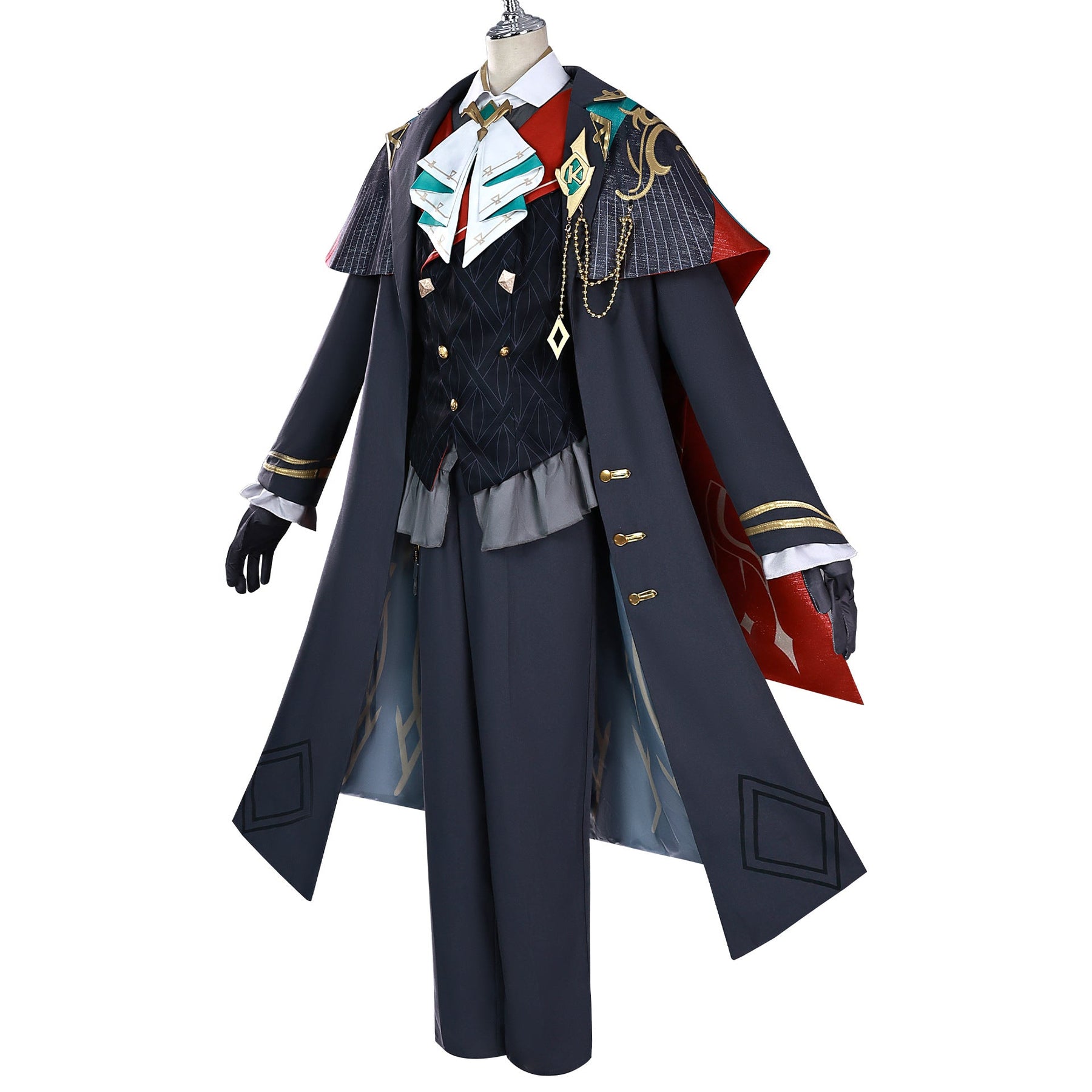 Game Genshin Impact Alhaitham Kaveh Cosplay Costume Fancy Suit Full Set Collaboration Suits For Women Men Halloween Party Props