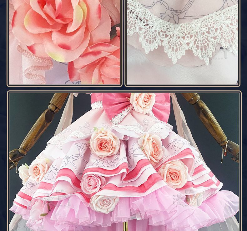 Who Made Me a Princess Siya Cosplay Costume for Halloween Christmas Role Playing Party Comic Game