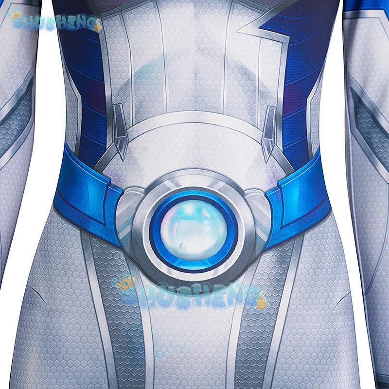 Invisible Woman Cosplay Costume Susan Uniform Halloween Carnival Party Christmas Play Role Clothes Clothing