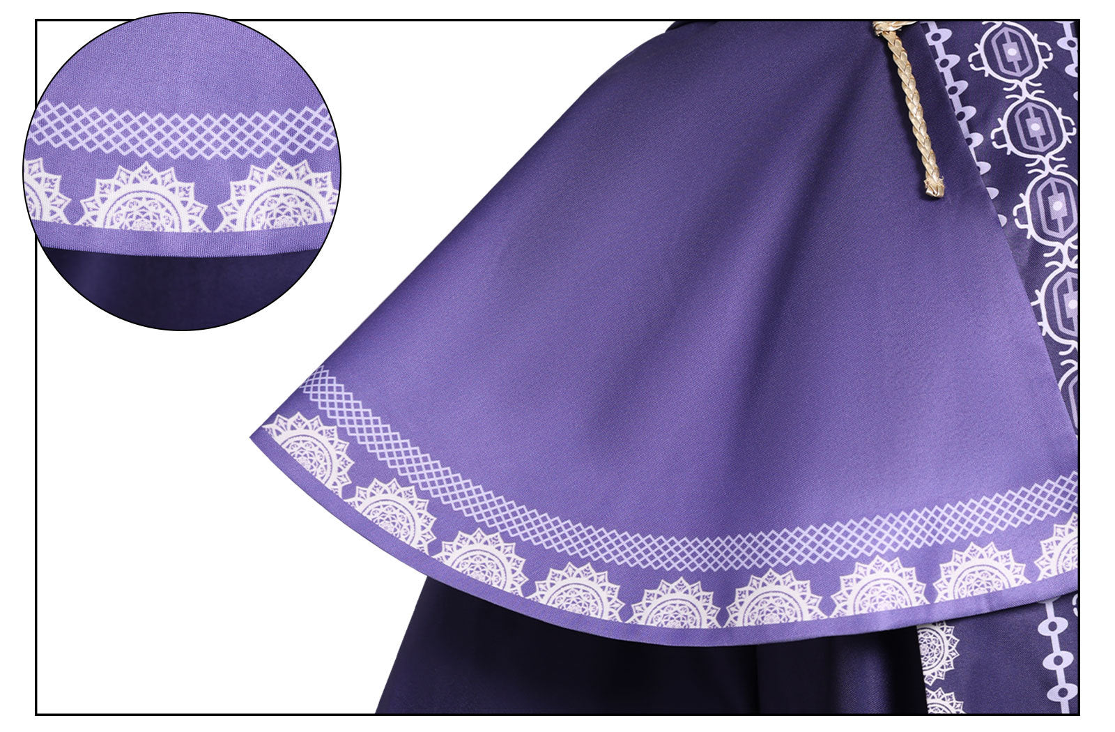 Monica Everette Cosplay The Secret of the Silent Witch Costume Halloween Carnival Party Christmas Play Role Clothes Clothing