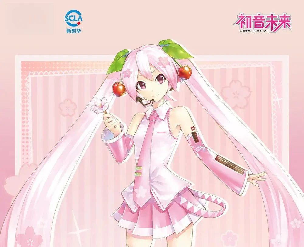Miku Cosplay Costume Sakura Future Uniform Halloween Carnival Party Christmas Play Role Clothes Clothing for Women