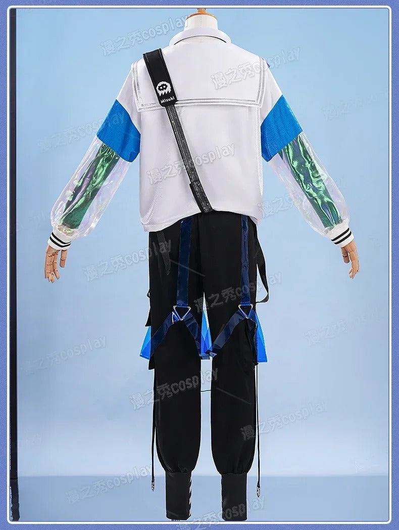 Game Arknights Mizuki Cosplay Costume Uniform Halloween Carnival Party Christmas Play Role Clothes Clothing