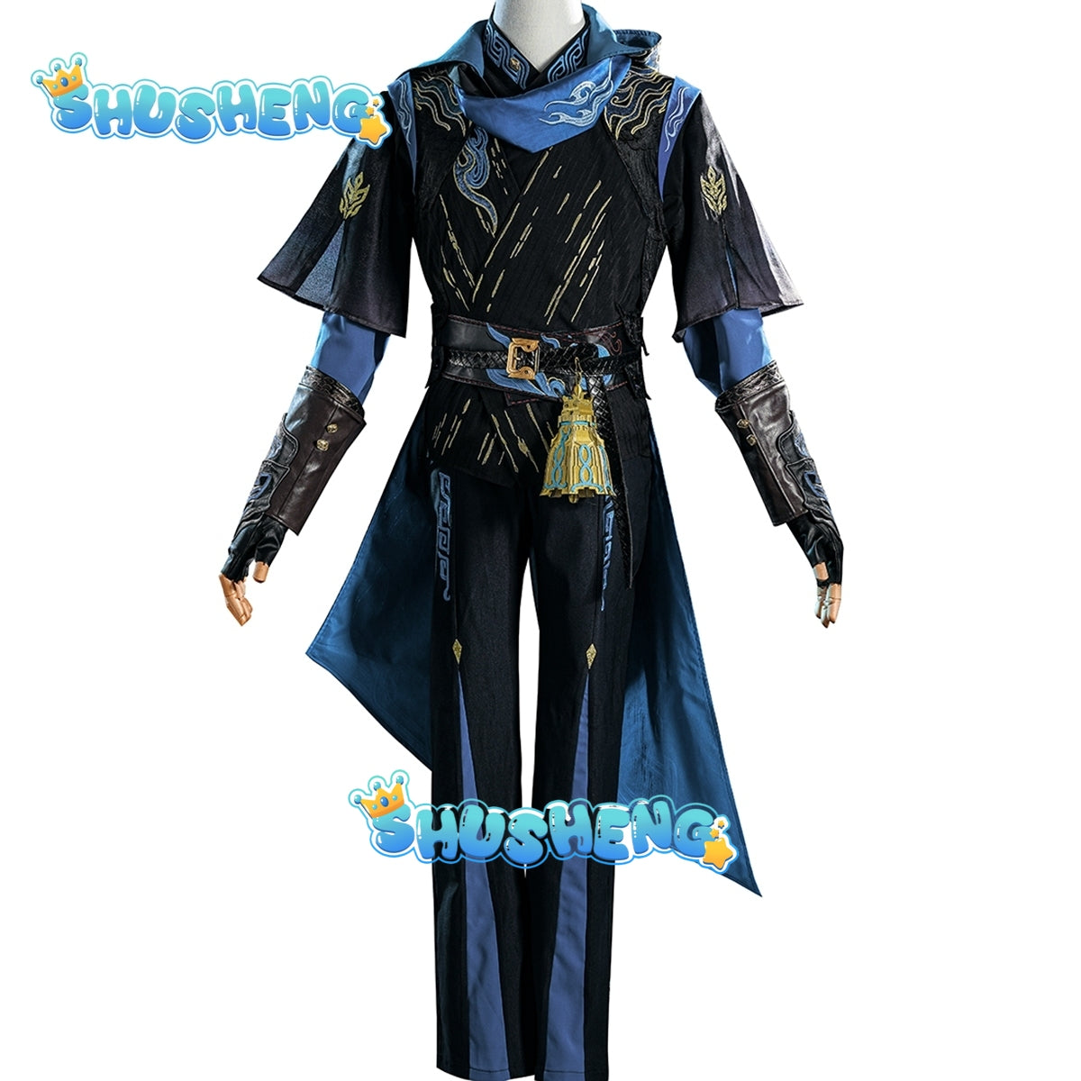 Naraka:bladepoint Kylin Zhang Redskin Cosplay Costume Cos Game Anime Party Uniform Hallowen Play Role Clothes Clothing