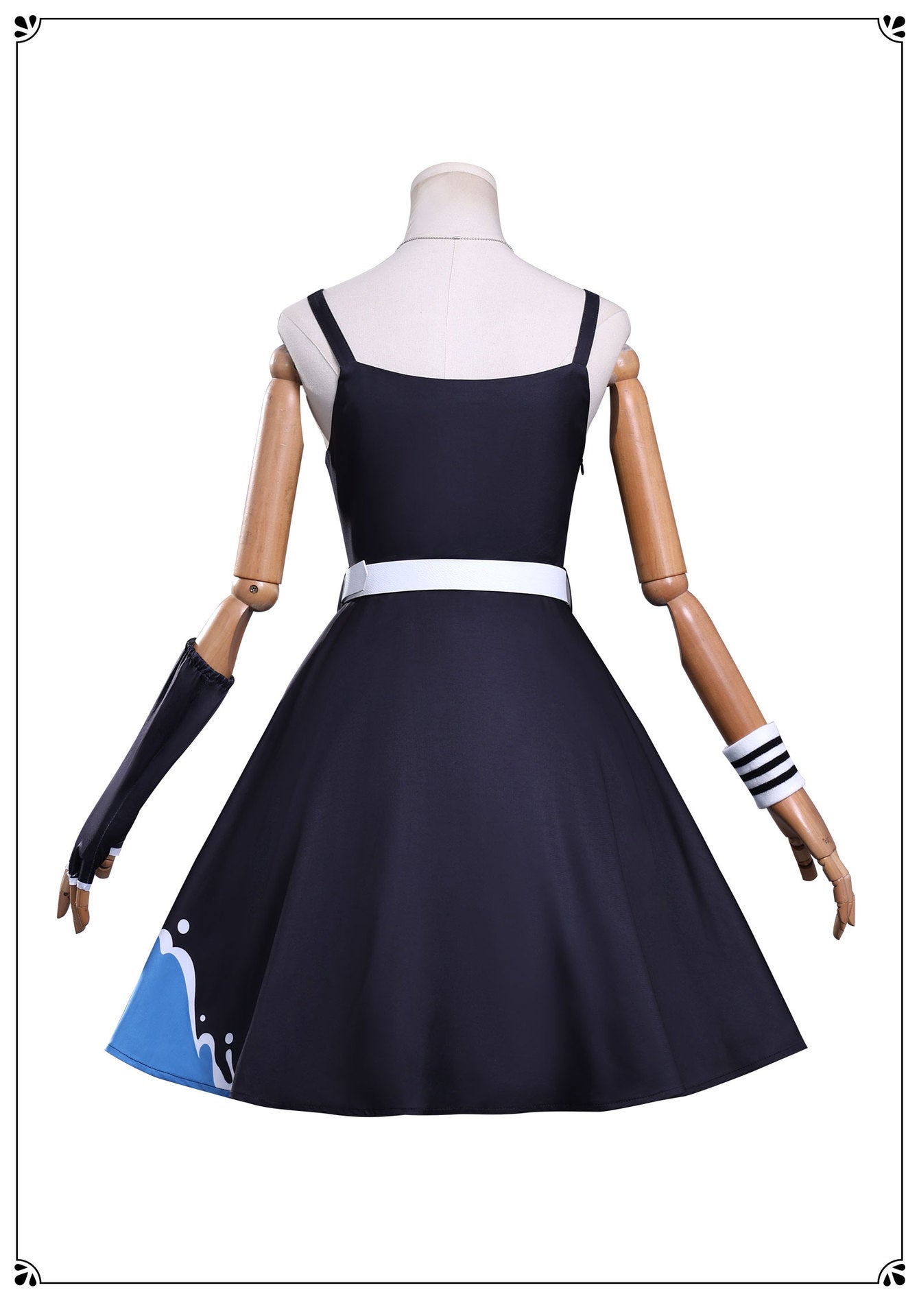 Anime Girls Band Cry Hina Tomo 486 Cosplay Costume JK Dress Skirt Headwear Woman Sexy Carnival Halloween Suit