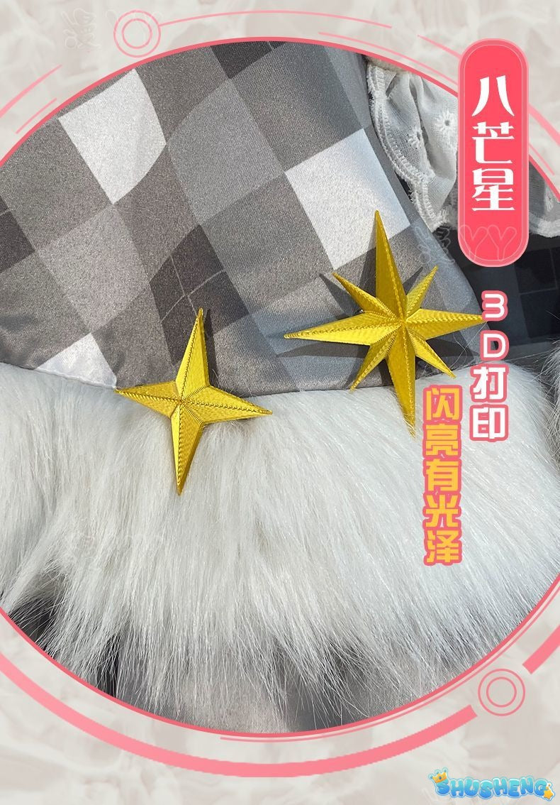 Anime Hoshimiya Ichigo Aikatsu Cosplay Costume Party Loverly Winter Autumn Cloak Hat Socks Dress Halloween Set Girl Uniform