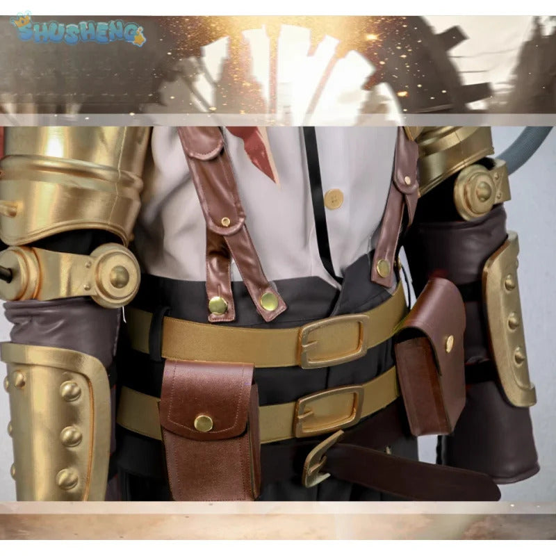Identity Ⅴ Naib Subedar Mercenary Cosplay Artillery gunner Costume Halloween new men women high-quality uniform prop full set