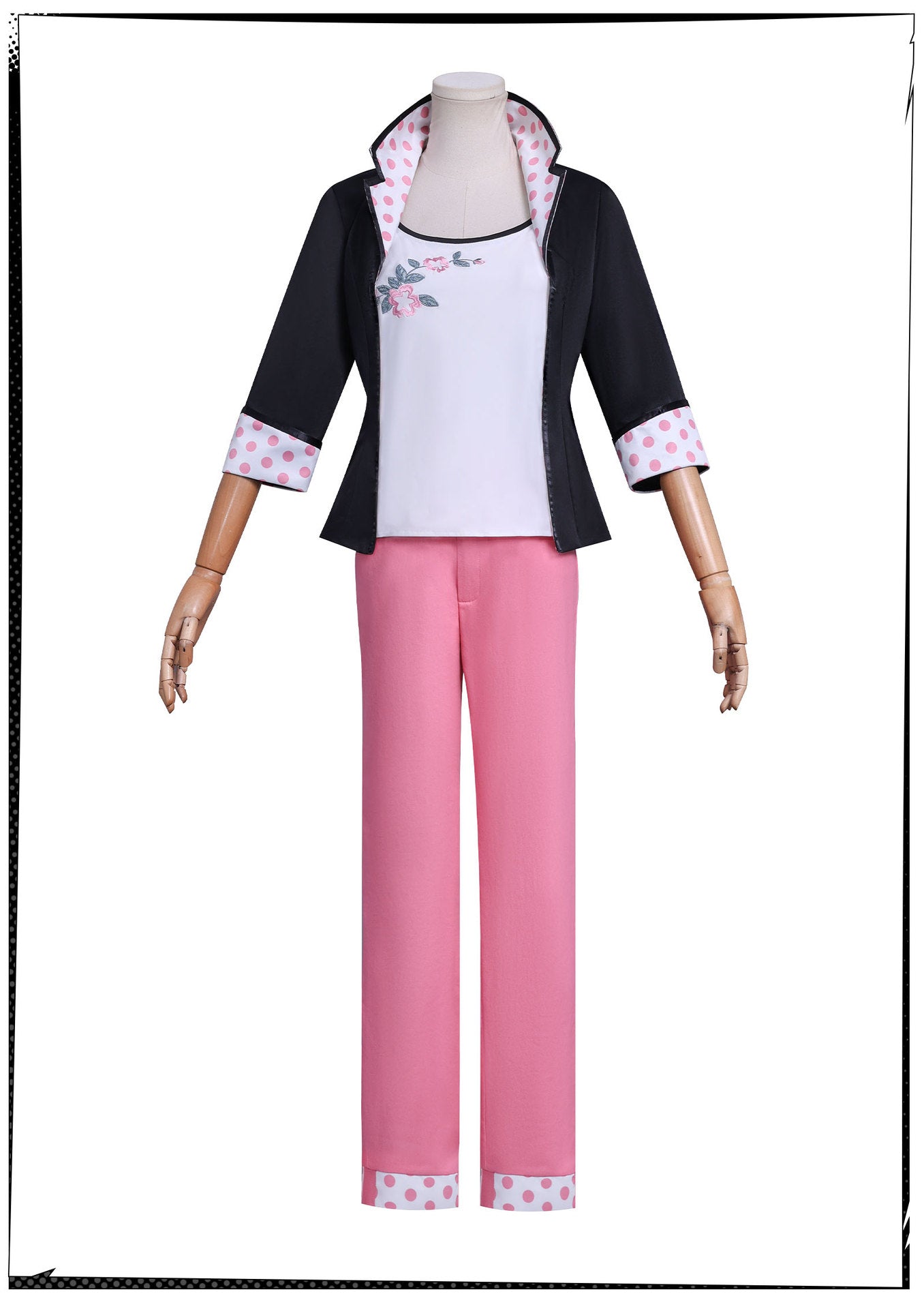 Dupain Cheng Cosplay Costume Miraculous S6 Marinette Clumsy Girl Wig Skirt Women Halloween Party Anime Event Roleplay Uniform
