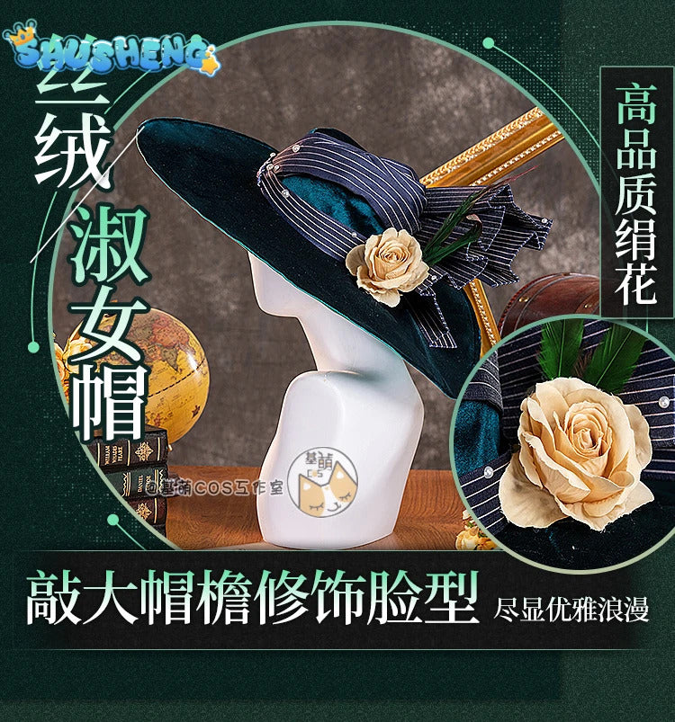 Reverse:1999 Kakania Doctor Game Suit Gorgeous Uniform Cosplay Costume Halloween Party Role Play Outfit Women S-3XL