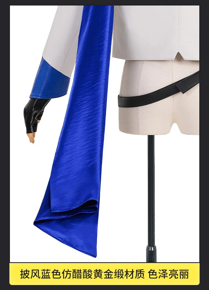 Final Fantasy XIV Lucian Prince's Attire Cosplay Costume Butler Prince's Jacket Uniform Halloween Carnival Party Clothing