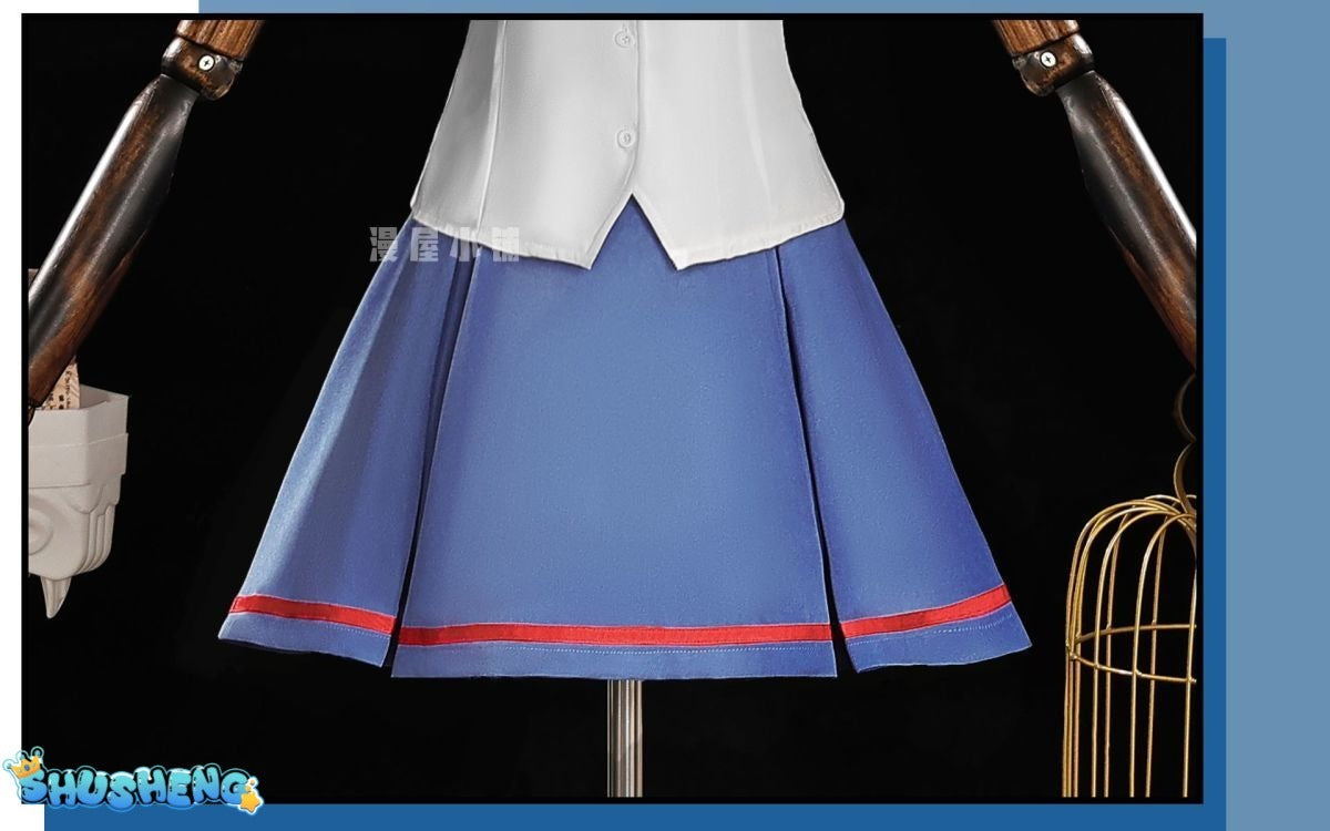 Anime Card Captor Sakura Touya Cardcaptor Sakura Kinomoto Tsukishiro Yukito School Uniform Cosplay Costume Female Men Customized