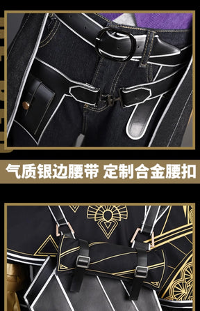 Game Clair Obscur:Expedition 33 Gustave Cosplay Costume Uniform Halloween Carnival Party Christmas Play Role Clothes Clothing