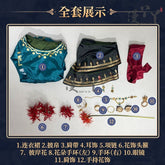 Game Identity V Emily Dyer/Doctor Cosplay Costume Elegant Gorgeous Formal Dress Carnival Role Play Clothing