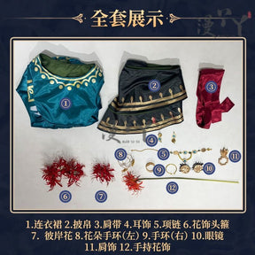 Game Identity V Emily Dyer/Doctor Cosplay Costume Elegant Gorgeous Formal Dress Carnival Role Play Clothing