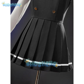 Yuki Suou Ayano Kimishima Cosplay Costume Wig Anime Roshidere Dress School Uniform Jacket Halloween Party for Women Girls Outfit