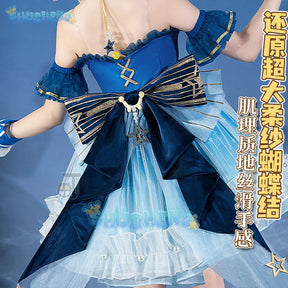 Infinity Nikki Cosplay Costume Light Bubble Uniform Halloween Carnival Party Christmas Play Role Clothes Clothing for Women