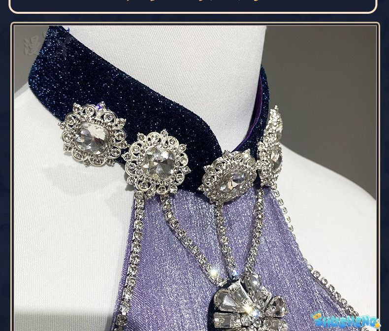 Ayanami Rei Purple Sexy Dress Cosplay Anime NIKKE：The Goddess of Victory Costume Prop Dress Woman Halloween Customized