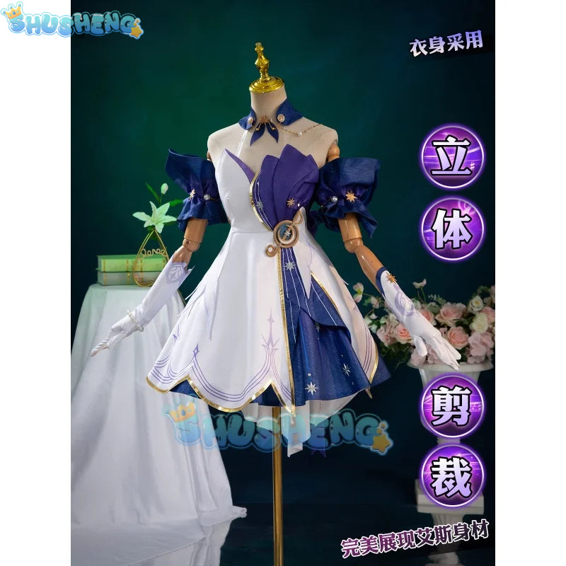 Honkai Star Rail cos Robin cosplay costume Alice Himora Full set of anime costumes for women