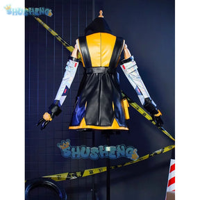 Game Zenless Zone Zero Soldier 11 Cosplay Costumes Women Men Dress Wig Cos Suit Outfit Halloween Party Unifrom