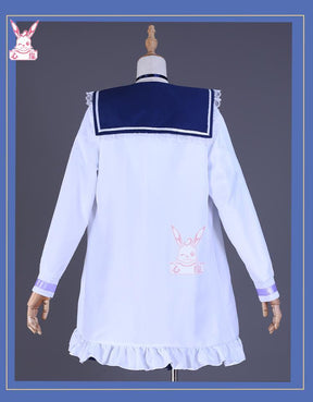 In Stock Aqua Minato Cosplay Costumes Hololive Holo Vtuber JK Sailor School Uniform Seifuku Ateshi Onion Baqua