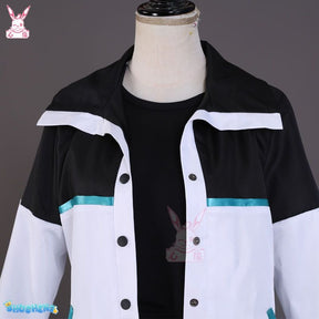 Mayuzumi Kai Cosplay Costume Fancy Outfits Top Pants Coat Vtuber Clothing Halloween Carnival Uniforms Custom Made