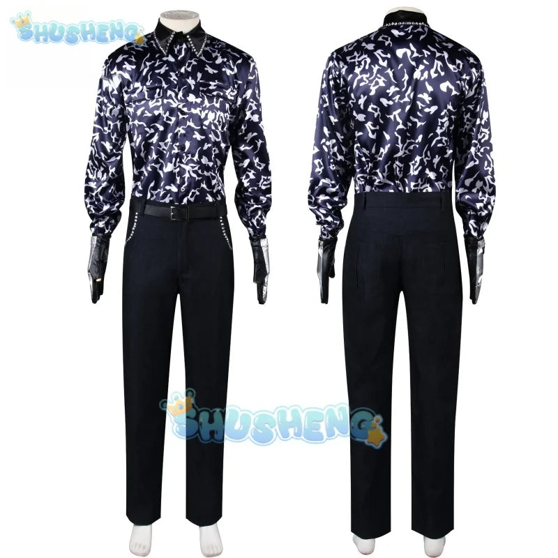 Final Fantasy Xv Ignis Stupeo Scientia Cosplay Costume Cos Game Anime Party Uniform Hallowen Play Role Clothes Clothing