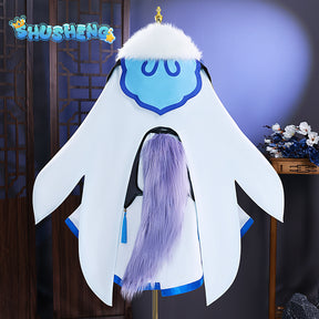 Honkai: Star Rail Baiheng Cosplay Costume Cos Game Anime Party Uniform Women Hallowen Play Role Clothes Clothing Dress