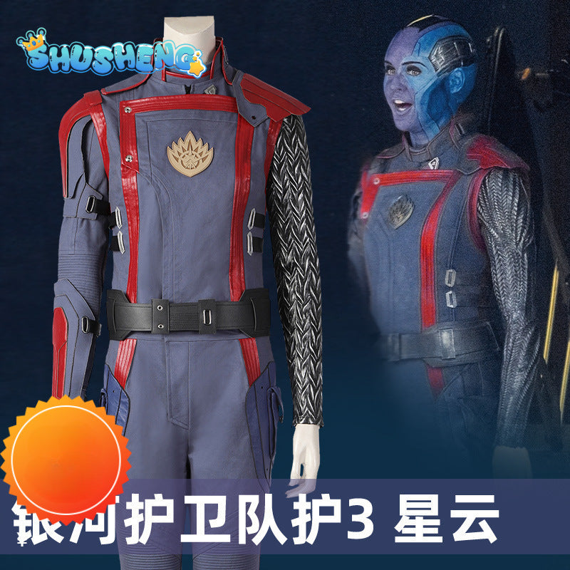 Convoy 3 Adult Women Halloween Nebula Battle Guardians Mantis Cosplay Costume Superhero Uniform With Boots