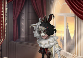 Weeping Clown Cosplay Game Identity V Joker Fashion Costume Anime Women Men Cute Suit Role Play Clothing Halloween Suit