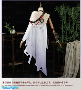 Game Honor of Kings Yao Cosplay Costume Uniform Halloween Carnival Party Christmas Play Role Clothes Clothing
