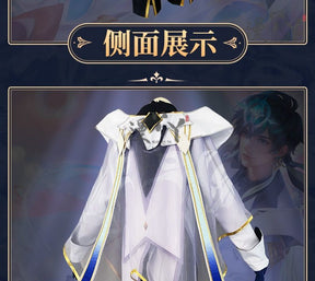 Game Honor of Kings Heino Cosplay Costume Uniform Halloween Carnival Party Christmas Play Role Clothes Clothing