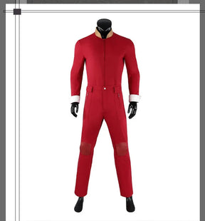 Movie Thunderbolts Red Guardian Cosplay Costume Uniform Halloween Carnival Party Christmas Play Role Clothes Clothing
