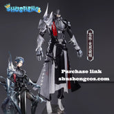 Game Cosplay Series:  Arknights- Zuo Le/No Trace, Break the Deadlock Cosplay Costume full set Shushengcos S-2XL