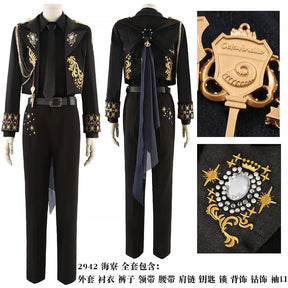 Twisted Wonderland‌ Heartslabyul‌Savanaclaw‌‌For Octavine‌ Scarab‌ Pomefiore‌ Ignihyde‌ Diasomnia‌ Cosplay Costume Uniform